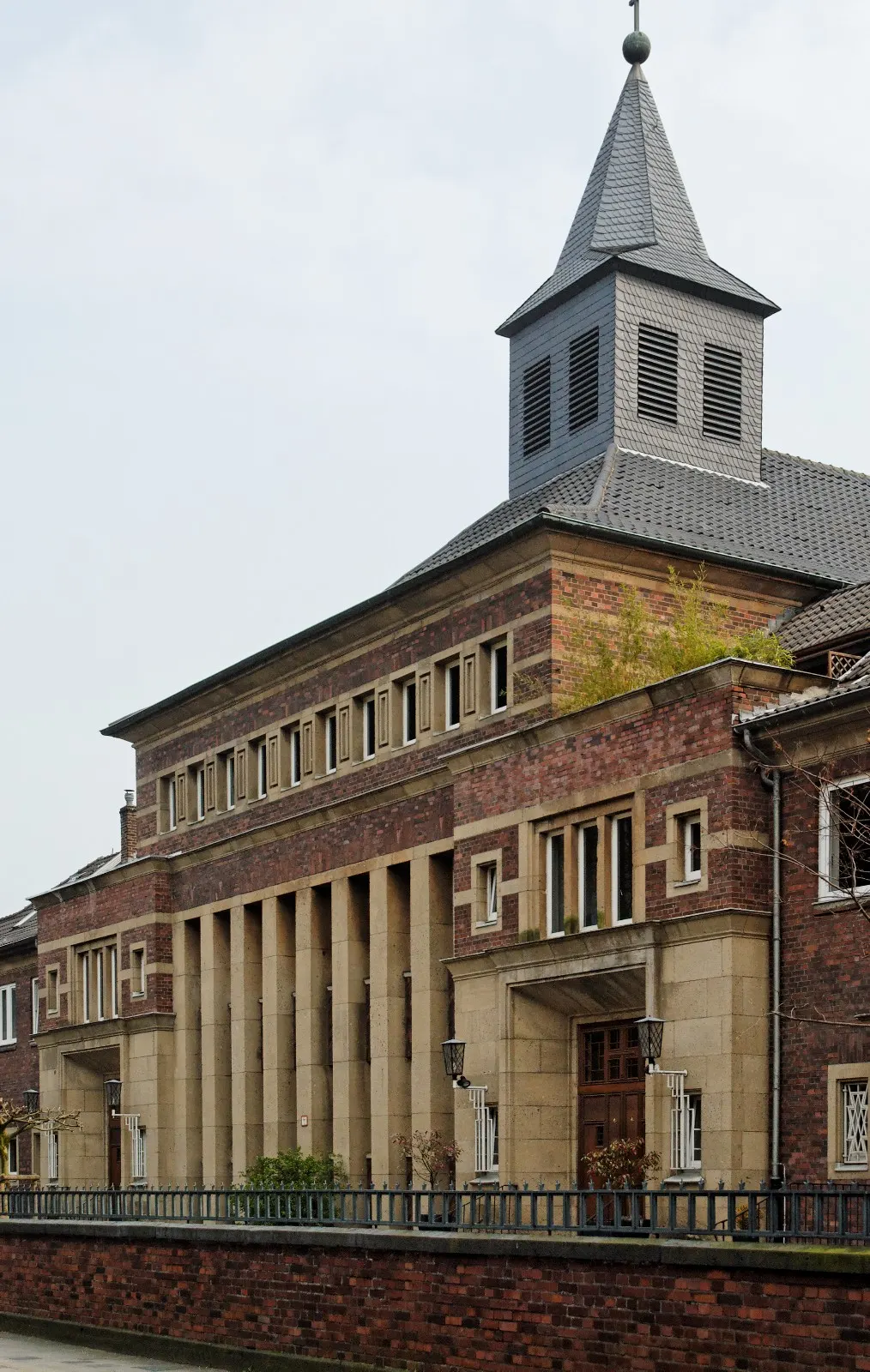 Lutherkirche im Stadtteil Düsseldorf-Bilk