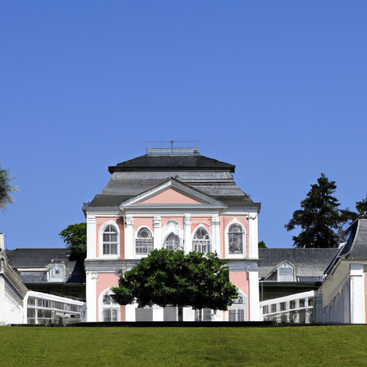 Das Schloss Benrath und sein Park: Ein Juwel des Rokoko.