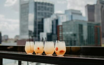Über den Dächern: Die besten Rooftop-Bars in Düsseldorf